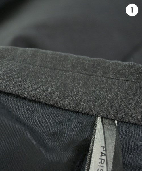 Dior Homme（ディオールオム）テーラードジャケット グレー サイズ:44(S位) メンズ/2200693427025