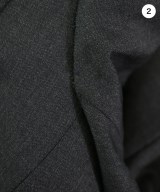 Dior Homme（ディオールオム）テーラードジャケット グレー サイズ:44(S位) メンズ/2200693427025