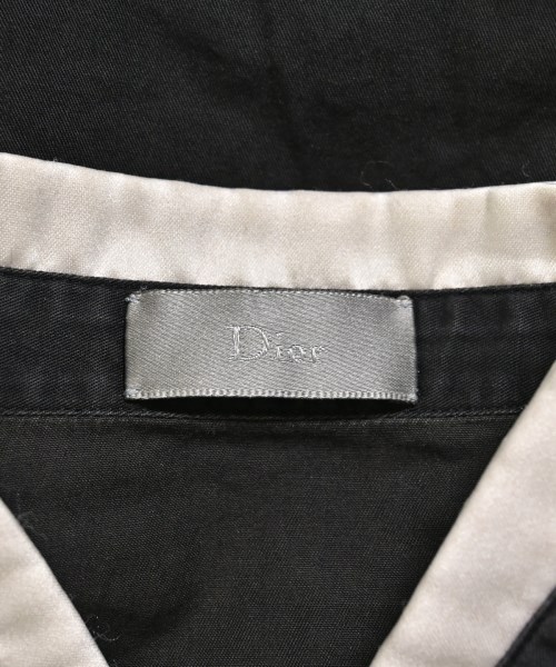 Dior Homme（ディオールオム）カジュアルシャツ 黒 サイズ:38(S位) メンズ/2200693475033