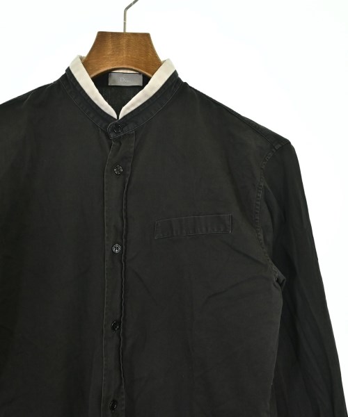 Dior Homme（ディオールオム）カジュアルシャツ 黒 サイズ:38(S位) メンズ/2200693475033