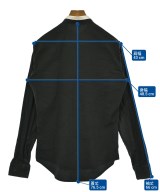 Dior Homme（ディオールオム）カジュアルシャツ 黒 サイズ:38(S位) メンズ/2200693475033