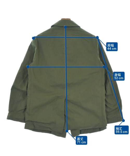 Paul Harnden（ポールハーデン）その他 カーキ サイズ:S メンズ/2200634582028