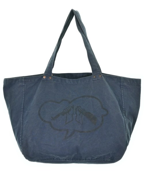 Paul Harnden（ポールハーデン）トートバッグ 紺 サイズ:- メンズ/2200643104020