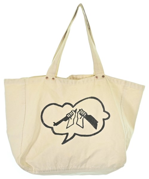 Paul Harnden（ポールハーデン）トートバッグ 白 サイズ:- メンズ/2200643104037