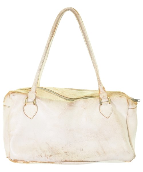 Paul Harnden（ポールハーデン）ボストンバッグ 白 サイズ:- メンズ/2200646404080