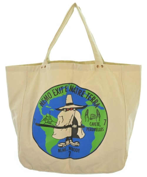 Paul Harnden（ポールハーデン）トートバッグ 白 サイズ:- メンズ/2200663972241