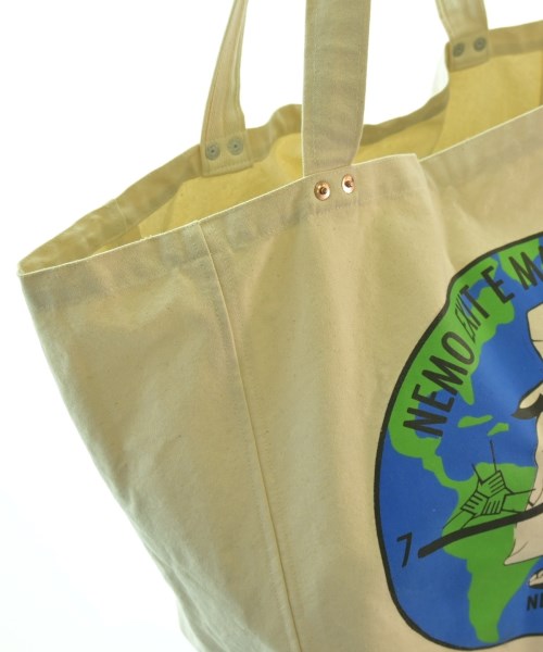 Paul Harnden（ポールハーデン）トートバッグ 白 サイズ:- メンズ/2200663972241