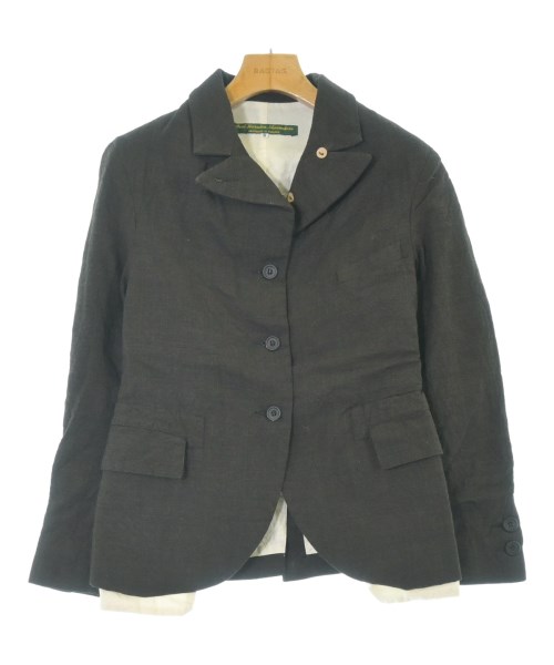 Paul Harnden(ポールハーデン)カジュアルジャケット 黒 サイズ:S/2200665884054