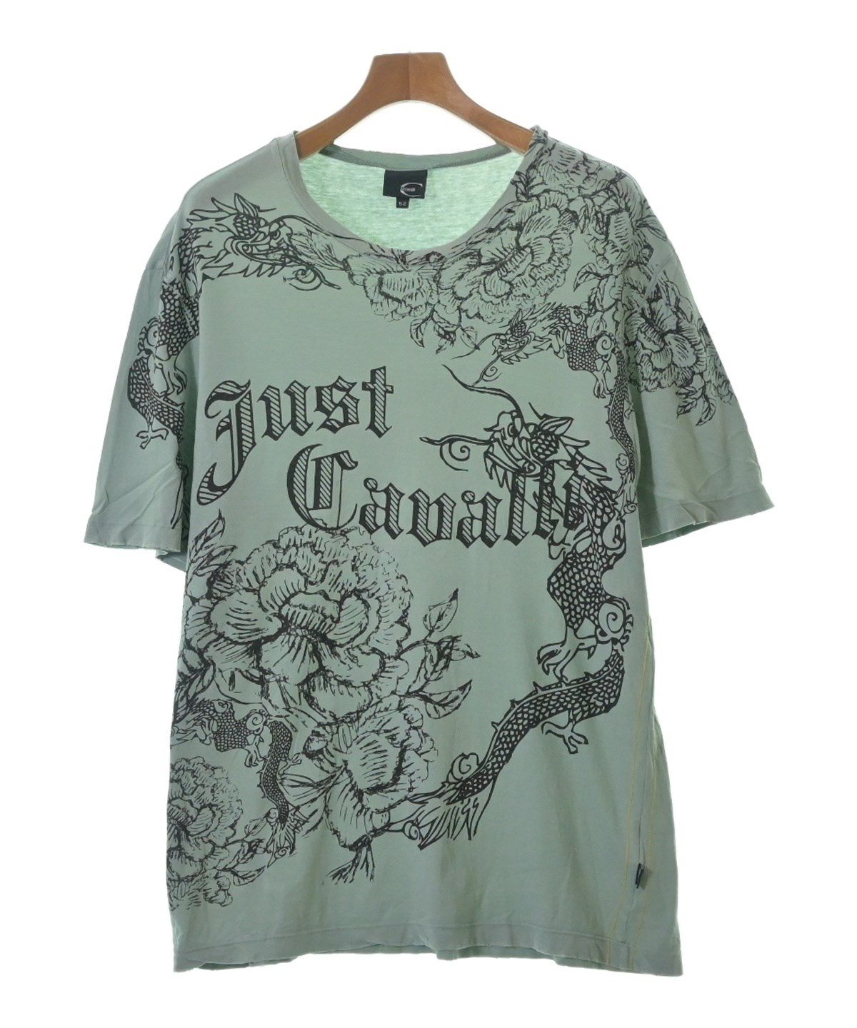 Just Cavalli ジャストカヴァリ Tシャツ アニマル柄 イタリア製 M