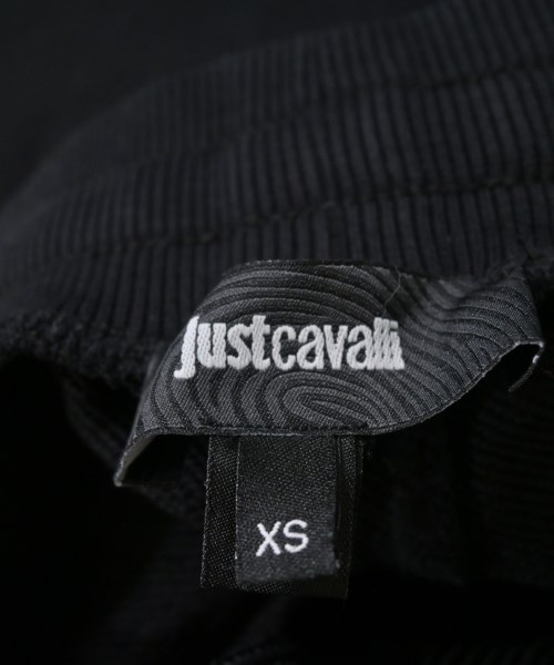 JUST cavalli（ジャストカバリ）スウェットパンツ 黒 サイズ:XS メンズ/2200636575028