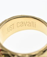 JUST cavalli（ジャストカバリ）リング 赤 サイズ:-(9号位) レディース/2200637673105