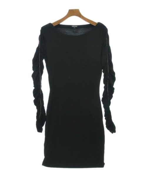 JUST cavalli(ジャストカバリ)Tシャツ・カットソー 黒 サイズ:44(S位)/2200644246088