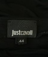 JUST cavalli（ジャストカバリ）Tシャツ・カットソー 黒 サイズ:44(S位) メンズ/2200644246088