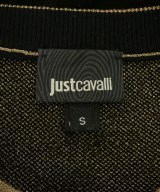 JUST cavalli（ジャストカバリ）カーディガン 黒 サイズ:S レディース/2200615353142