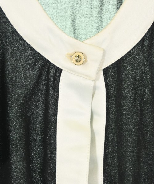 JUST cavalli（ジャストカバリ）ノースリーブ 黒 サイズ:38(S位) レディース/2200679638049