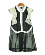 JUST cavalli（ジャストカバリ）ノースリーブ 黒 サイズ:38(S位) レディース/2200679638049