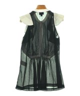 JUST cavalli（ジャストカバリ）ノースリーブ 黒 サイズ:38(S位) レディース/2200679638049