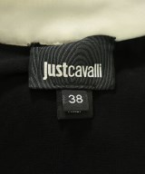 JUST cavalli（ジャストカバリ）ノースリーブ 黒 サイズ:38(S位) レディース/2200679638049
