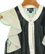JUST cavalli（ジャストカバリ）ノースリーブ 黒 サイズ:38(S位) レディース/2200679638049