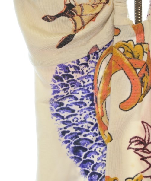 JUST cavalli（ジャストカバリ）ワンピース 白 サイズ:38(S位) レディース/2200679638063