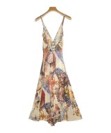 JUST cavalli（ジャストカバリ）ワンピース 白 サイズ:38(S位) レディース/2200679638063