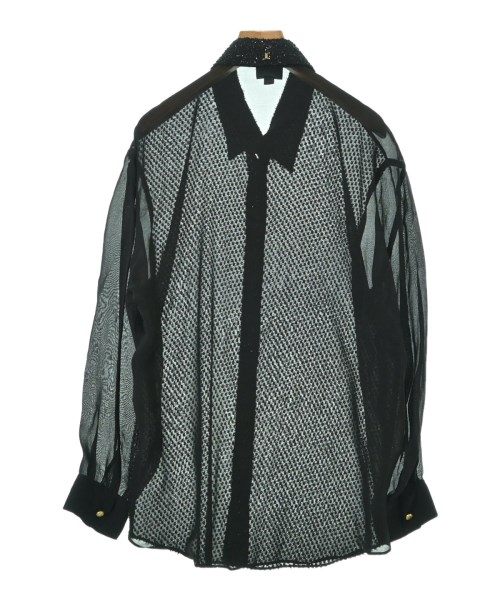 JUST cavalli（ジャストカバリ）カジュアルシャツ 黒 サイズ:44(L位) レディース/2200693897156