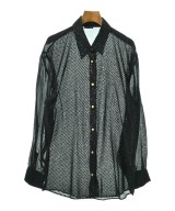 JUST cavalli（ジャストカバリ）カジュアルシャツ 黒 サイズ:44(L位) レディース/2200693897156