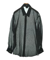 JUST cavalli（ジャストカバリ）カジュアルシャツ 黒 サイズ:44(L位) レディース/2200693897156