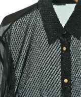 JUST cavalli（ジャストカバリ）カジュアルシャツ 黒 サイズ:44(L位) レディース/2200693897156