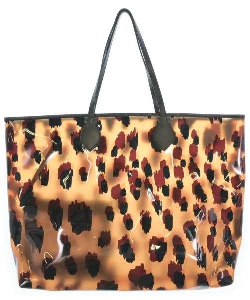JUST cavalli(ジャストカバリ)トートバッグ 茶 サイズ:-/2200694079049