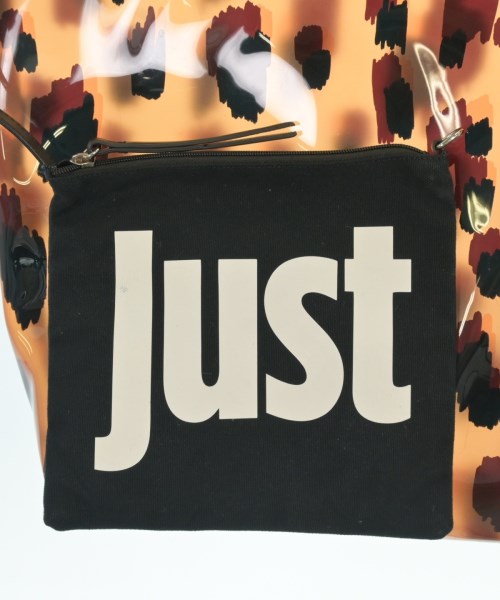 JUST cavalli（ジャストカバリ）トートバッグ 茶 サイズ:- メンズ/2200694079049