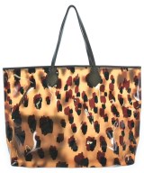 JUST cavalli（ジャストカバリ）トートバッグ 茶 サイズ:- メンズ/2200694079049