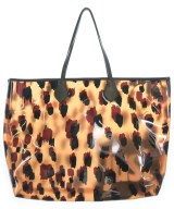 JUST cavalli（ジャストカバリ）トートバッグ 茶 サイズ:- メンズ/2200694079049