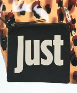 JUST cavalli（ジャストカバリ）トートバッグ 茶 サイズ:- メンズ/2200694079049