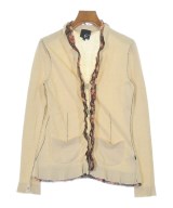 JUST cavalli（ジャストカバリ）カーディガン ベージュ サイズ:38(S位) レディース/2200694852048