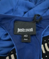 JUST cavalli（ジャストカバリ）オールインワン/サロペット 青 サイズ:40(M位) レディース/2200654950227
