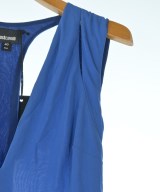 JUST cavalli（ジャストカバリ）オールインワン/サロペット 青 サイズ:40(M位) レディース/2200654950227