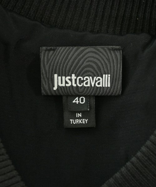 JUST cavalli（ジャストカバリ）その他 黒 サイズ:40(M位) レディース/2200653764016
