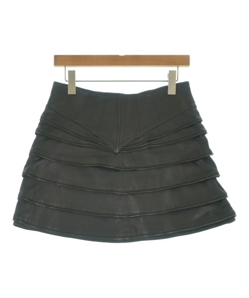 JUST cavalli（ジャストカバリ）ミニスカート 黒 サイズ:40(M位) レディース/2200653887944