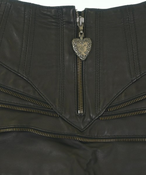 JUST cavalli（ジャストカバリ）ミニスカート 黒 サイズ:40(M位) レディース/2200653887944