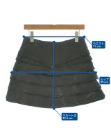 JUST cavalli（ジャストカバリ）ミニスカート 黒 サイズ:40(M位) レディース/2200653887944