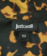 JUST cavalli（ジャストカバリ）カジュアルシャツ 黒 サイズ:52(XXL位) メンズ/2200703129468