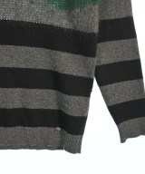 JUST cavalli（ジャストカバリ）ニット・セーター グレー サイズ:S メンズ/2200715258019