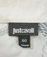 JUST cavalli（ジャストカバリ）カジュアルシャツ 白 サイズ:50(XL位) メンズ/2200716409021