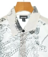 JUST cavalli（ジャストカバリ）カジュアルシャツ 白 サイズ:50(XL位) メンズ/2200716409021