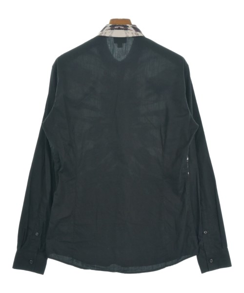 JUST cavalli（ジャストカバリ）カジュアルシャツ 黒 サイズ:48(L位) メンズ/2200650618053