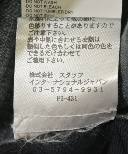 JUST cavalli（ジャストカバリ）カジュアルシャツ 黒 サイズ:48(L位) メンズ/2200650618053