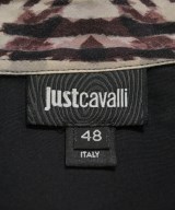 JUST cavalli（ジャストカバリ）カジュアルシャツ 黒 サイズ:48(L位) メンズ/2200650618053