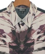 JUST cavalli（ジャストカバリ）カジュアルシャツ 黒 サイズ:48(L位) メンズ/2200650618053