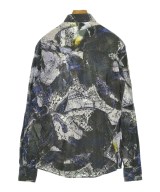 JUST cavalli（ジャストカバリ）カジュアルシャツ 黒 サイズ:46(XS位) メンズ/2200650618060